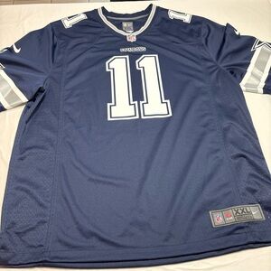 NFL Dallas Cowboys Micah Parsons #11 Nike Navy Game Jersey Men’s XXL